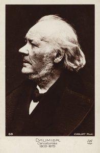Honore Daumier, francuski karykaturzysta autorstwa French Photographer