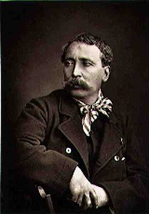 James Bertrand (1823-87), z „Galerie Contemporaine”, ok. 1874-78 (zdjęcie czarno-białe) autorstwa French Photographer