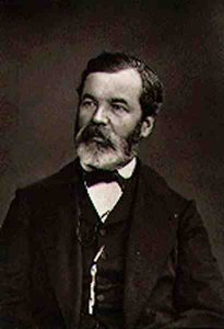 Jean-Marie Bonnassieux (1810-92), z "Galerie Contemporaine", ok. 1874-78 (zdjęcie czarno-białe) autorstwa French Photographer