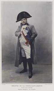 Jean Coquelin jako Napoleon w Plus que Reine (kolorowe zdjęcie)