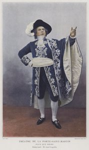 Jean Coquelin jako Talleyrand w More Than a Queen (kolorowe zdjęcie) autorstwa French Photographer
