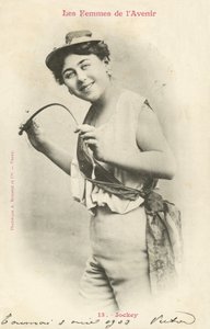 Dżokej, Kobieta Przyszłości autorstwa French Photographer