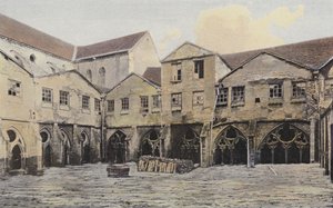 La Celle, Opactwo Noirlac, Klasztor autorstwa French Photographer