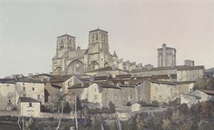 La Chaise-Dieu, widok ogólny autorstwa French Photographer