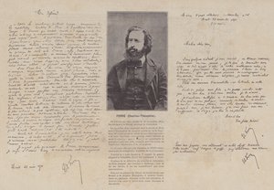 Komuna Paryska, Charles-Theophile Ferre (zdjęcie czarno-białe) autorstwa French Photographer