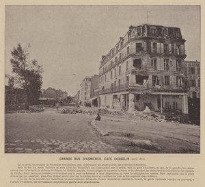 Komuna Paryska, Grande Rue D