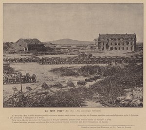 Komuna Paryska, Le Fort D