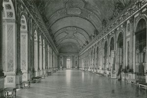 La Galerie des Glaces, Galeria Szkła (fotograwiura) autorstwa French Photographer