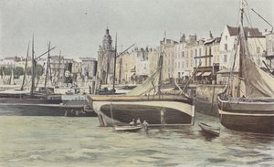 La Rochelle, port rybacki i Porte de l