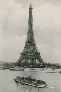 La Tour Eiffel, Wieża Eiffla (fotograwiura) autorstwa French Photographer