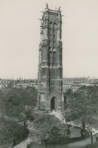 Wieża Saint-Jacques, Wieża Saint-Jacques (fotograwiura) autorstwa French Photographer