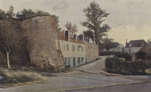 Laon, krzywa wieża (O mury obronne) autorstwa French Photographer