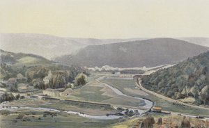 Laval-Dieu, Champ du Trou, Usta Semoys autorstwa French Photographer