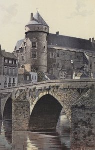 Laval, Stary Zamek autorstwa French Photographer