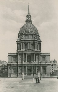 Kopuła Hôtel des Invalides, Kopuła Inwalidów (fotograwerowanie) autorstwa French Photographer
