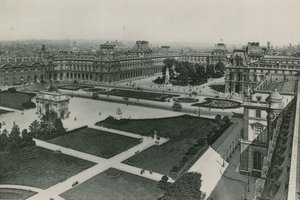 Le Nouveau Louvre, Nowy Luwr (fotograwiura) autorstwa French Photographer