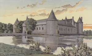 Le Plessis-Bourre, Zamek, Razem S O autorstwa French Photographer