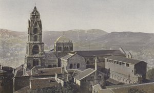 Le Puy, Katedra i Klasztor, Ensemble S autorstwa French Photographer