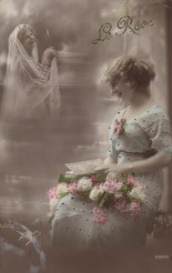 Le Reve (zdjęcie barwione) autorstwa French Photographer
