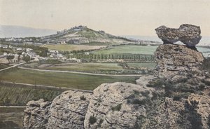 Sabot de Frotey i Motte de Vesoul autorstwa French Photographer
