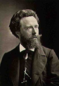 Leon Glaize (1842-1932), z „Galerie Contemporaine”, ok. 1874-78 (zdjęcie czarno-białe) autorstwa French Photographer