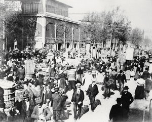 Les Halles, Paryż