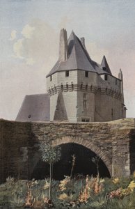 Les Ponts-de-Ce, Chatelet (żandarmeria) autorstwa French Photographer
