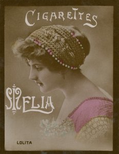 Lolita, dziewczyna w czepku autorstwa French Photographer