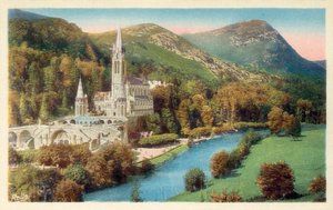 Lourdes autorstwa French Photographer