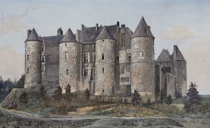 Luynes, zamek, przegląd autorstwa French Photographer