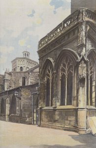 Lyon, kościół św. Pawła, N Side autorstwa French Photographer