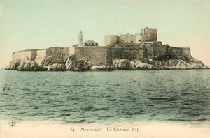Marsylia, Le Château DIF autorstwa French Photographer