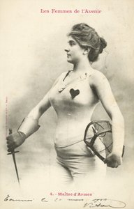 Mistrz broni, kobieta przyszłości autorstwa French Photographer