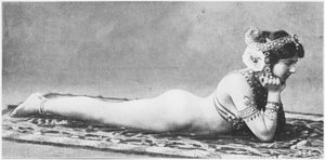 Mata Hari, ok.1905 autorstwa French Photographer