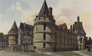 Mesnières, zamek autorstwa French Photographer