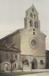Montsaunes, Kościół, Fasada O autorstwa French Photographer