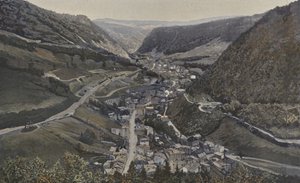 Morez, Ogólny pogląd na N autorstwa French Photographer