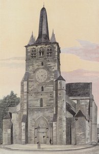 Mussy-sur-Seine, Kościół, Zespół O autorstwa French Photographer
