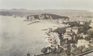 Ładny, ogólny widok, wzięty z drogi do Villefranche autorstwa French Photographer