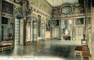 Pałac w Wersalu, Salon Oeil-De-Boeuf autorstwa French Photographer