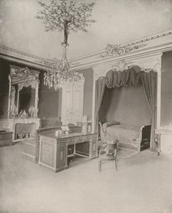 Paryż: Izba Gambetta, Palais Bourbon (zdjęcie czarno-białe) autorstwa French Photographer