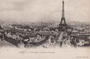 Paryż, Wieża Eiffla autorstwa French Photographer