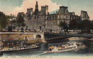 Paryż, Ratusz, Pont D