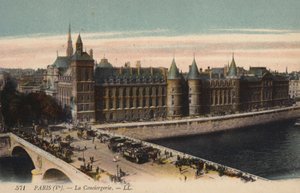Paryż, Conciergerie autorstwa French Photographer