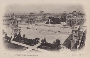 Paryż, Nowy Luwr autorstwa French Photographer