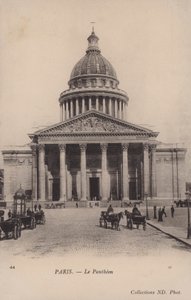 Paryż, Le Panteon autorstwa French Photographer