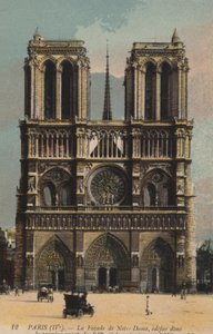 Paryż, Notre-Dame autorstwa French Photographer