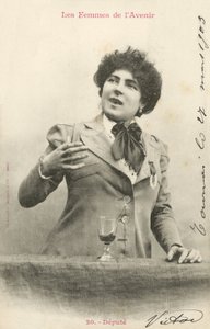Parlamentarzystka, Kobieta Przyszłości autorstwa French Photographer