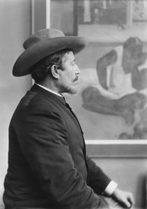 Paul Gauguin autorstwa French Photographer
