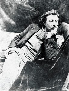 Paul Gauguin w bretońskiej kamizelce autorstwa French Photographer